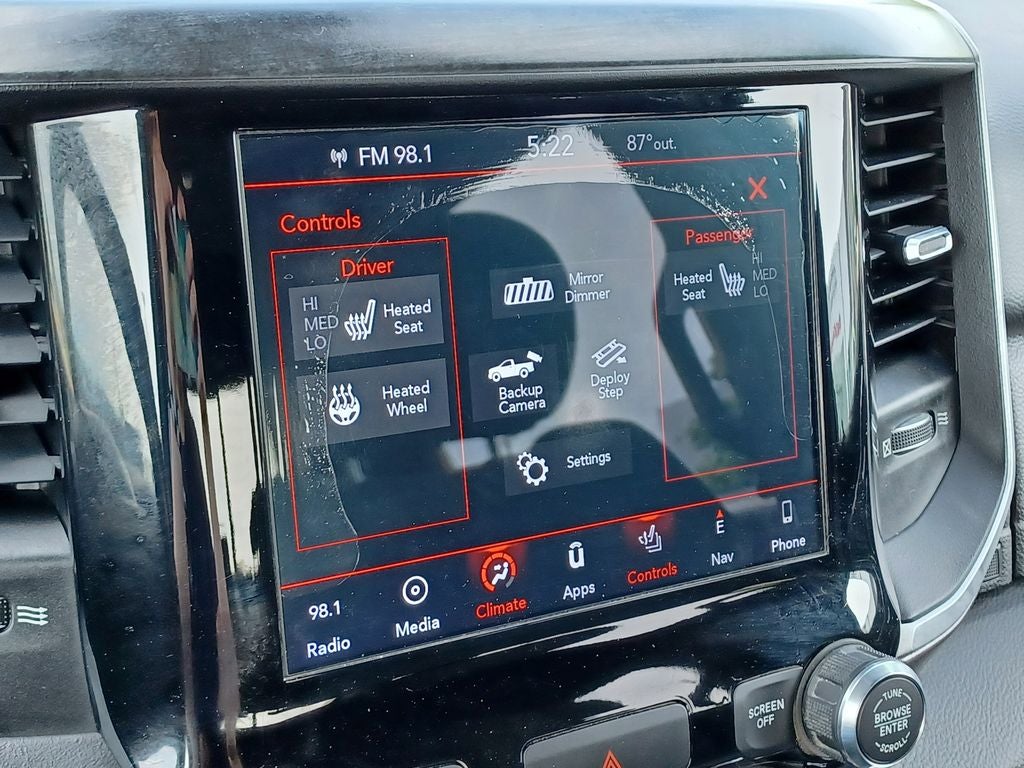2019 RAM 1500 Big Horn/Lone Star Crew Cab 4x4 5'7' Box