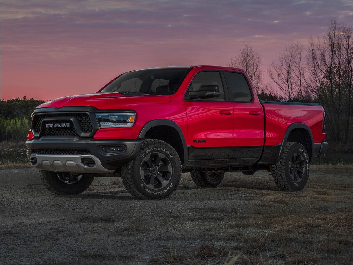 2021 RAM 1500 Laramie Crew Cab 4x4 5'7' Box