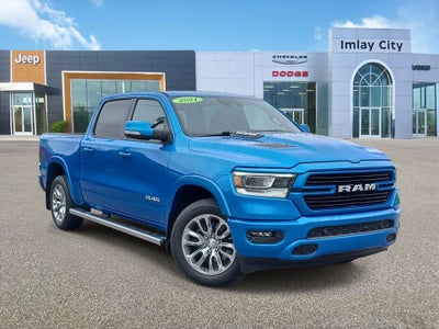 2021 RAM 1500 Laramie Crew Cab 4x4 5'7' Box