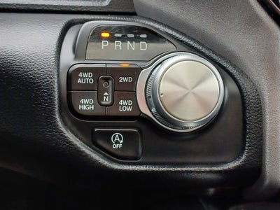 2021 RAM 1500 Laramie Crew Cab 4x4 5'7' Box