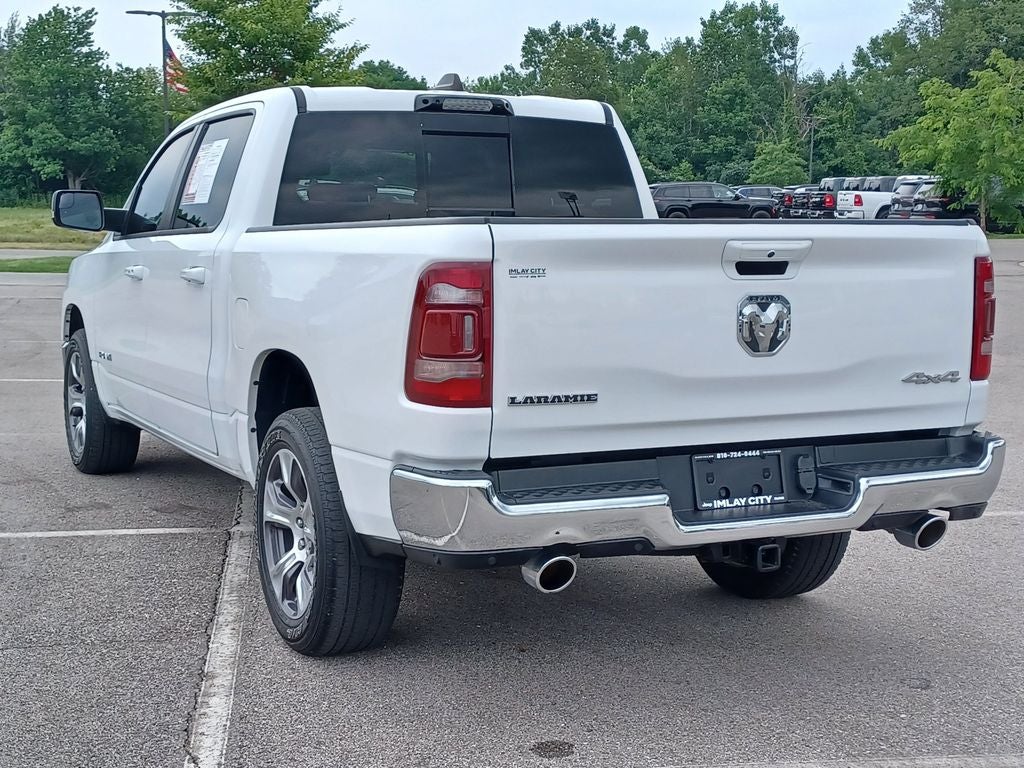 2023 RAM 1500 Laramie Crew Cab 4x4 5'7' Box