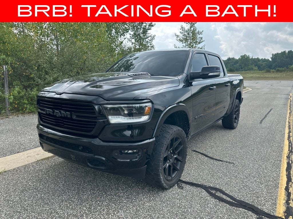 2021 RAM 1500 Laramie Crew Cab 4x4 5'7' Box