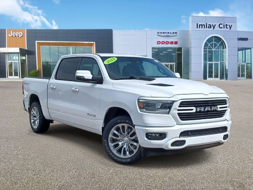 2023 RAM 1500 Laramie Crew Cab 4x4 5'7' Box
