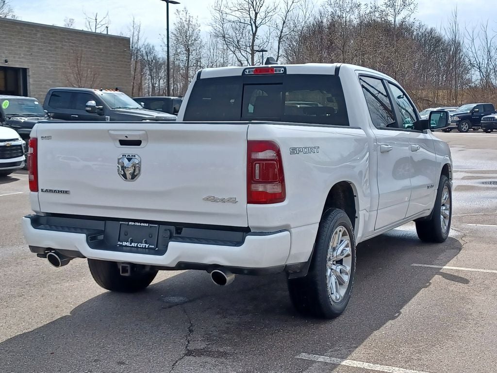 2023 RAM 1500 Laramie Crew Cab 4x4 5'7' Box