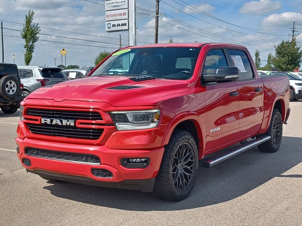 2021 RAM 1500 Laramie