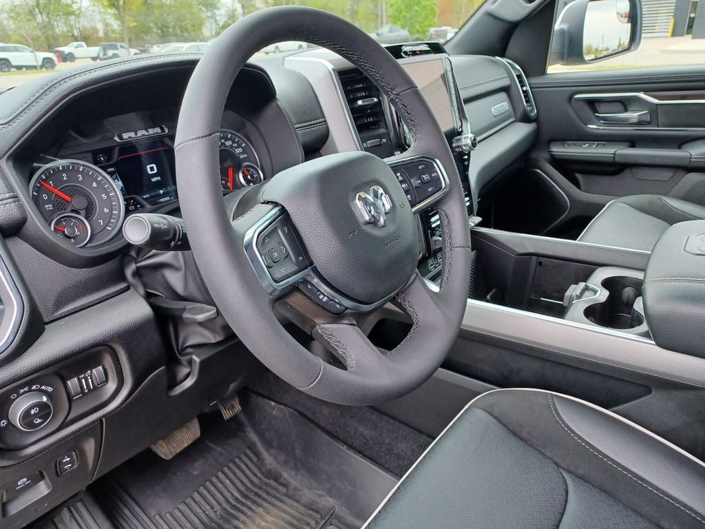 2026 RAM 1500 Laramie Crew Cab 4x4 5'7' Box