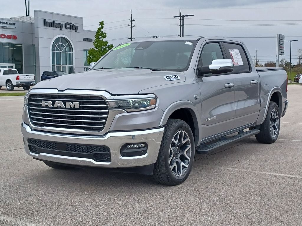 2026 RAM 1500 Laramie Crew Cab 4x4 5'7' Box