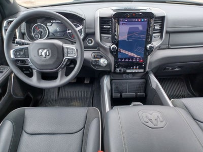 2026 RAM 1500 Laramie Crew Cab 4x4 5'7' Box