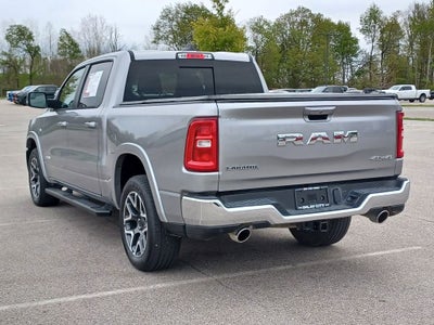 2026 RAM 1500 Laramie Crew Cab 4x4 5'7' Box
