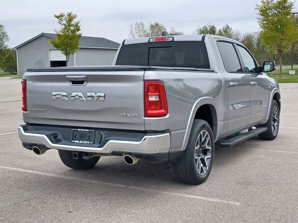 2026 RAM 1500 Laramie Crew Cab 4x4 5'7' Box