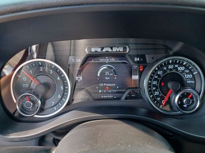 2024 RAM 1500 Big Horn Crew Cab 4x4 6'4' Box