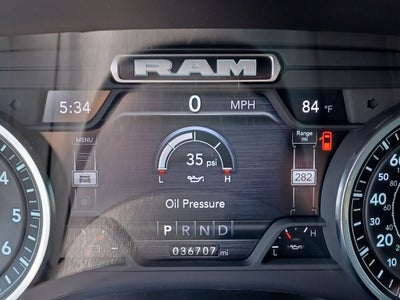 2024 RAM 1500 Big Horn Crew Cab 4x4 6'4' Box