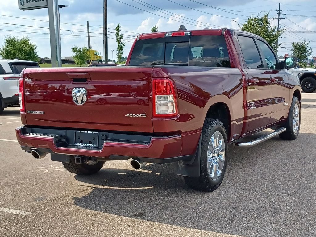 2024 RAM 1500 Big Horn Crew Cab 4x4 6'4' Box