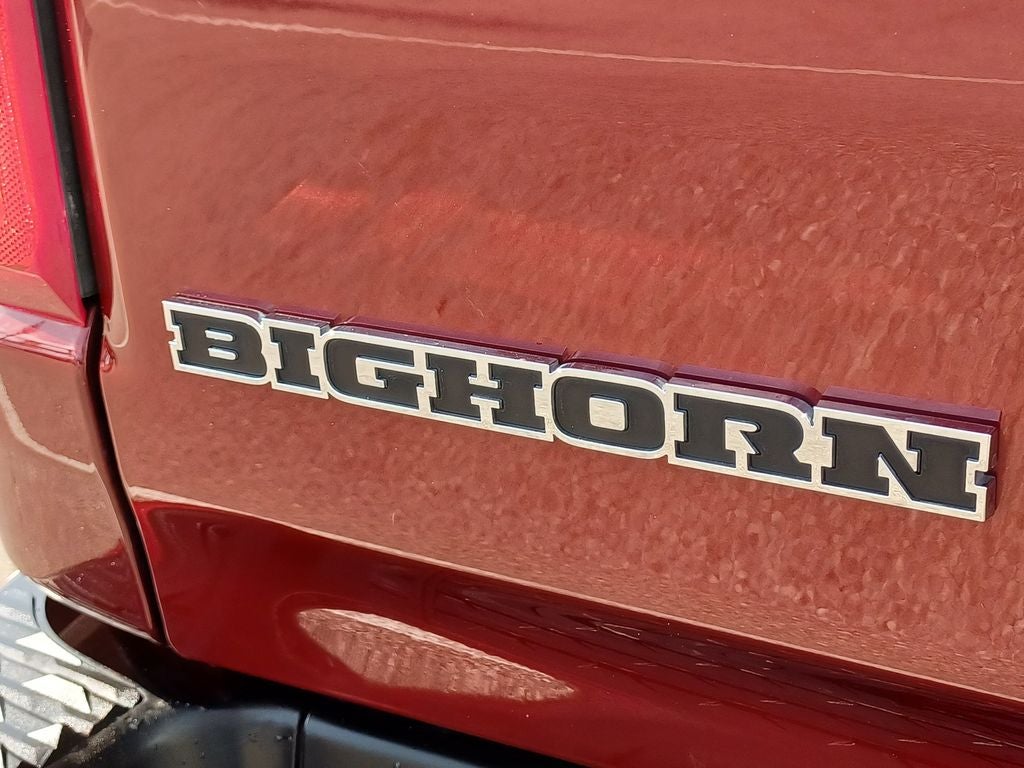 2024 RAM 1500 Big Horn Crew Cab 4x4 6'4' Box