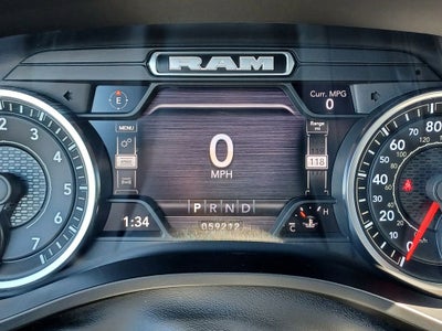 2023 RAM 1500 Big Horn Crew Cab 4x4 6'4' Box
