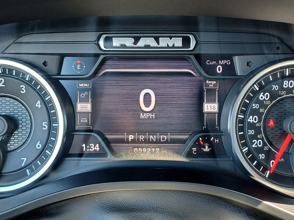 2023 RAM 1500 Big Horn Crew Cab 4x4 6'4' Box