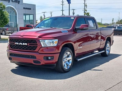 2023 RAM 1500 Big Horn Crew Cab 4x4 6'4' Box