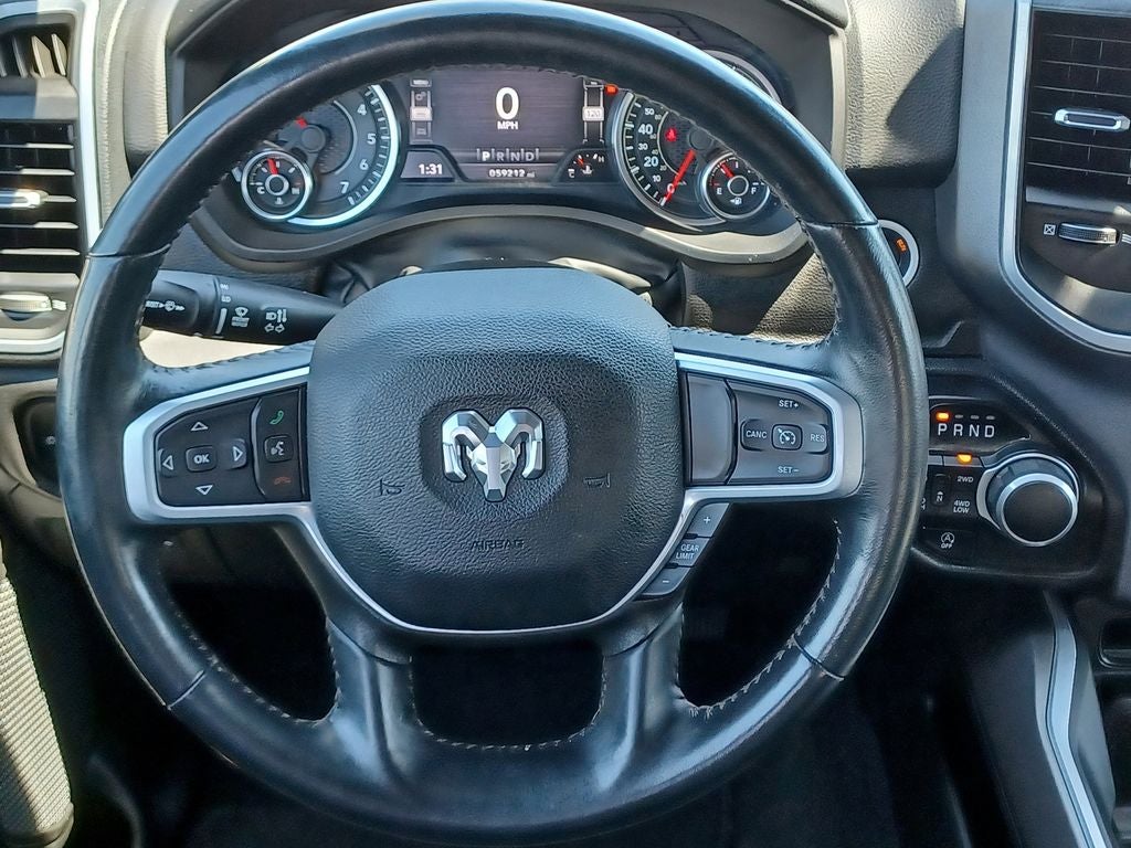 2023 RAM 1500 Big Horn Crew Cab 4x4 6'4' Box