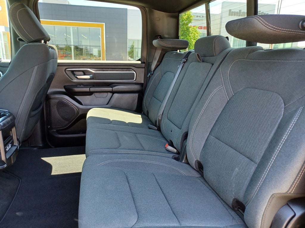 2023 RAM 1500 Big Horn Crew Cab 4x4 6'4' Box