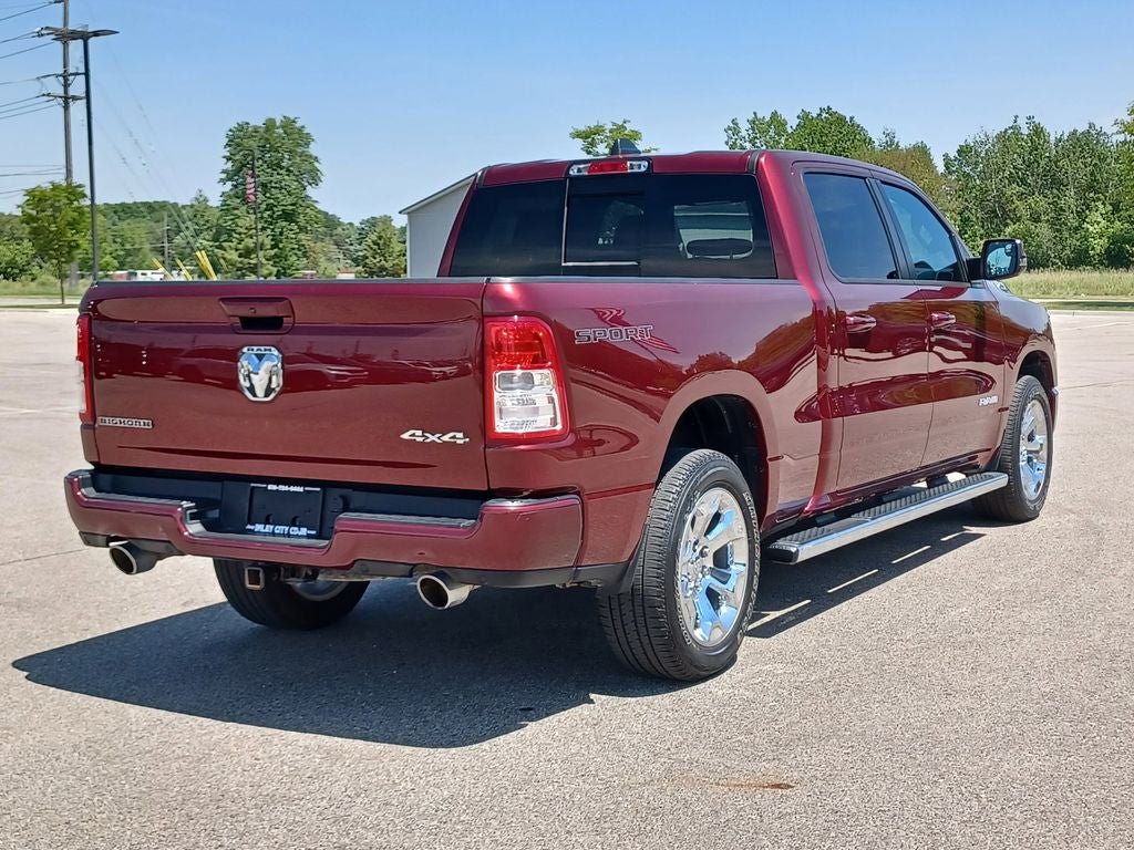 2023 RAM 1500 Big Horn Crew Cab 4x4 6'4' Box