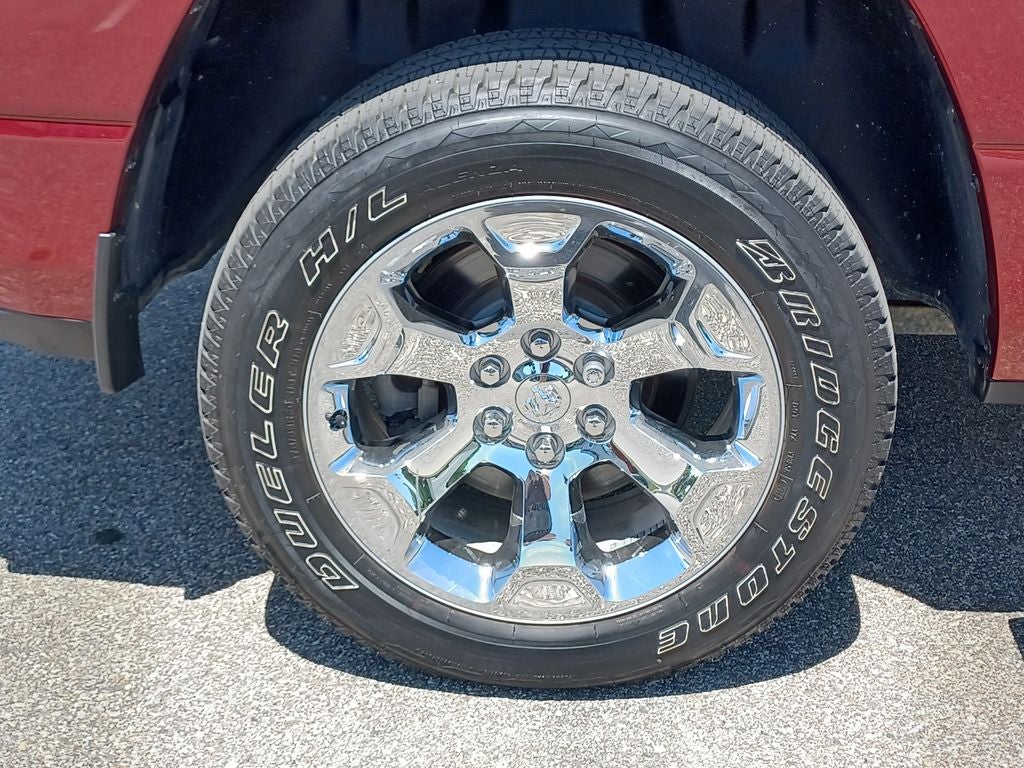 2023 RAM 1500 Big Horn Crew Cab 4x4 6'4' Box
