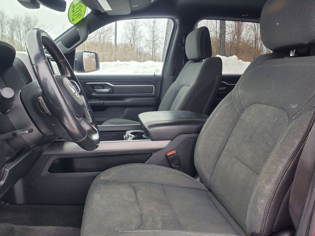 2022 RAM 1500 Big Horn Crew Cab 4x4 6'4' Box