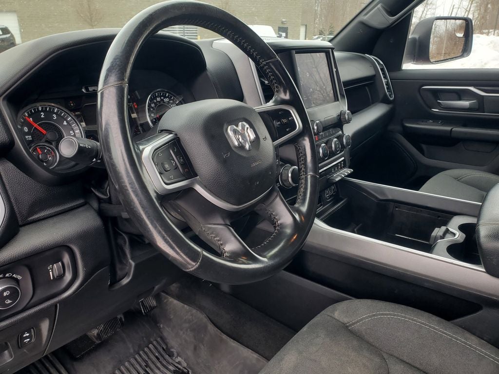 2022 RAM 1500 Big Horn Crew Cab 4x4 6'4' Box