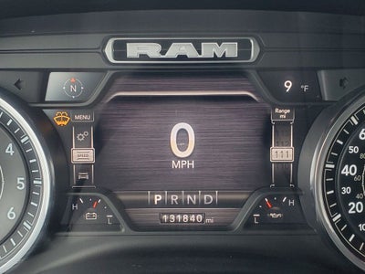 2022 RAM 1500 Big Horn Crew Cab 4x4 6'4' Box