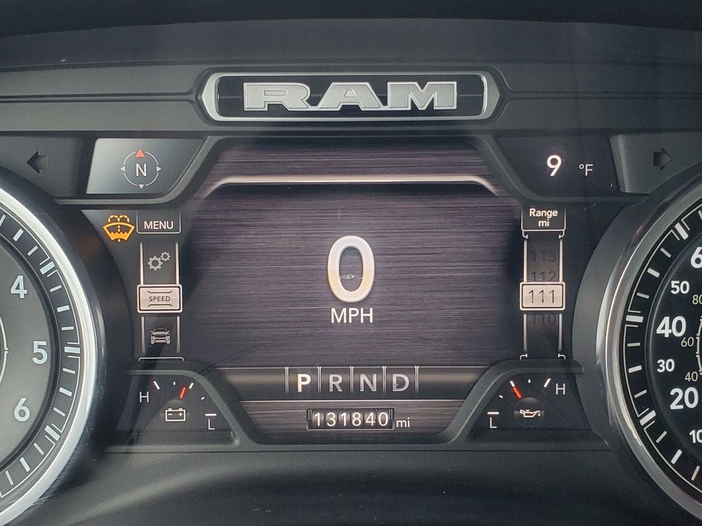 2022 RAM 1500 Big Horn Crew Cab 4x4 6'4' Box