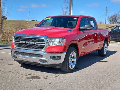 2022 RAM 1500 Big Horn Crew Cab 4x4 6'4' Box