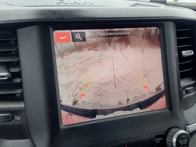 2022 RAM 1500 Big Horn Crew Cab 4x4 6'4' Box