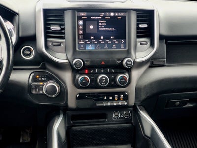 2022 RAM 1500 Big Horn Crew Cab 4x4 6'4' Box