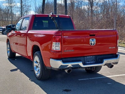 2022 RAM 1500 Big Horn Crew Cab 4x4 6'4' Box