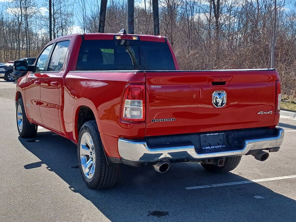 2022 RAM 1500 Big Horn Crew Cab 4x4 6'4' Box