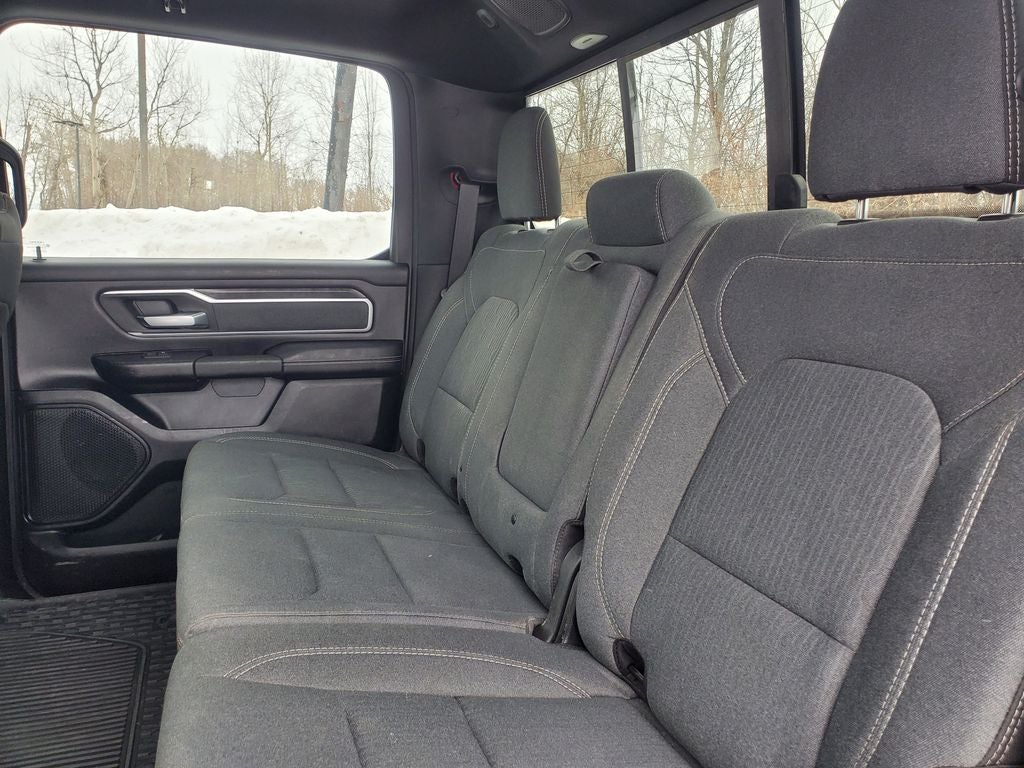 2022 RAM 1500 Big Horn Crew Cab 4x4 6'4' Box