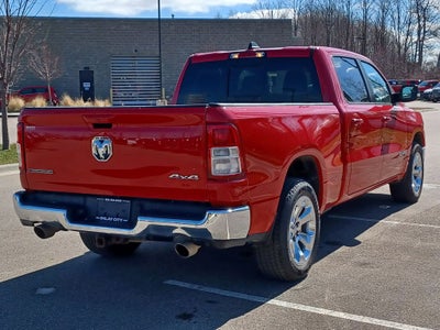 2022 RAM 1500 Big Horn Crew Cab 4x4 6'4' Box