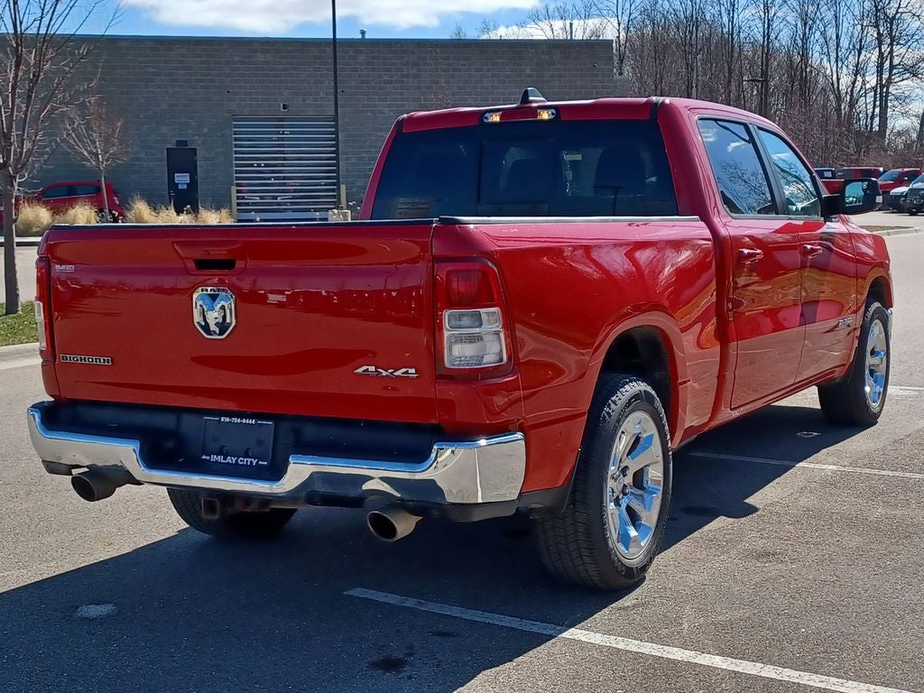 2022 RAM 1500 Big Horn Crew Cab 4x4 6'4' Box
