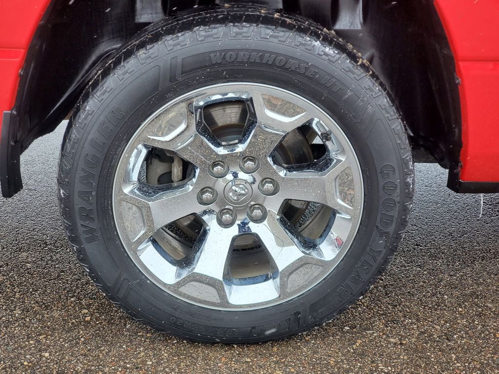 2022 RAM 1500 Big Horn Crew Cab 4x4 6'4' Box