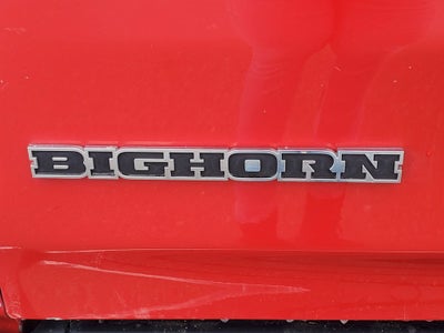 2022 RAM 1500 Big Horn Crew Cab 4x4 6'4' Box