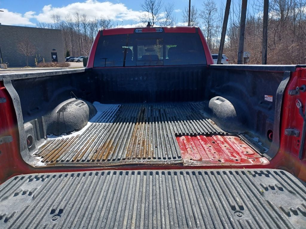 2022 RAM 1500 Big Horn Crew Cab 4x4 6'4' Box
