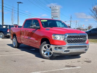 2022 RAM 1500 Big Horn Crew Cab 4x4 6'4' Box