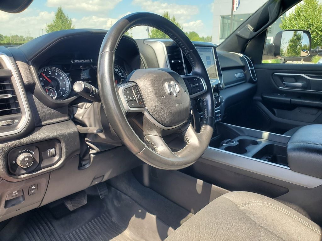 2022 RAM 1500 Big Horn Crew Cab 4x4 6'4' Box