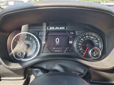 2022 RAM 1500 Big Horn Crew Cab 4x4 6'4' Box