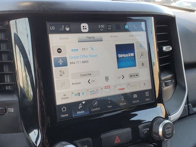 2022 RAM 1500 Big Horn Crew Cab 4x4 6'4' Box