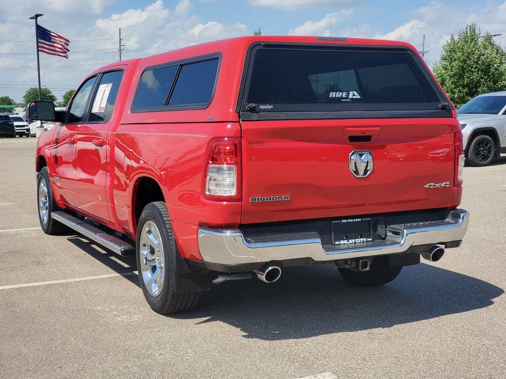 2022 RAM 1500 Big Horn Crew Cab 4x4 6'4' Box