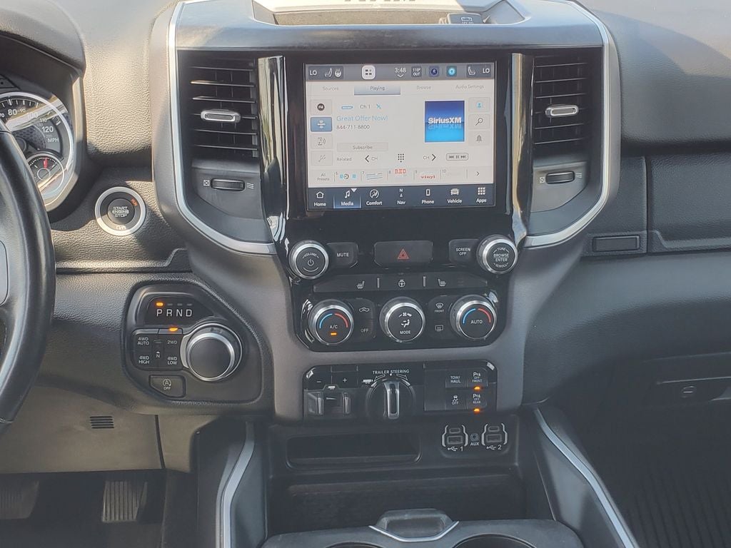2022 RAM 1500 Big Horn Crew Cab 4x4 6'4' Box