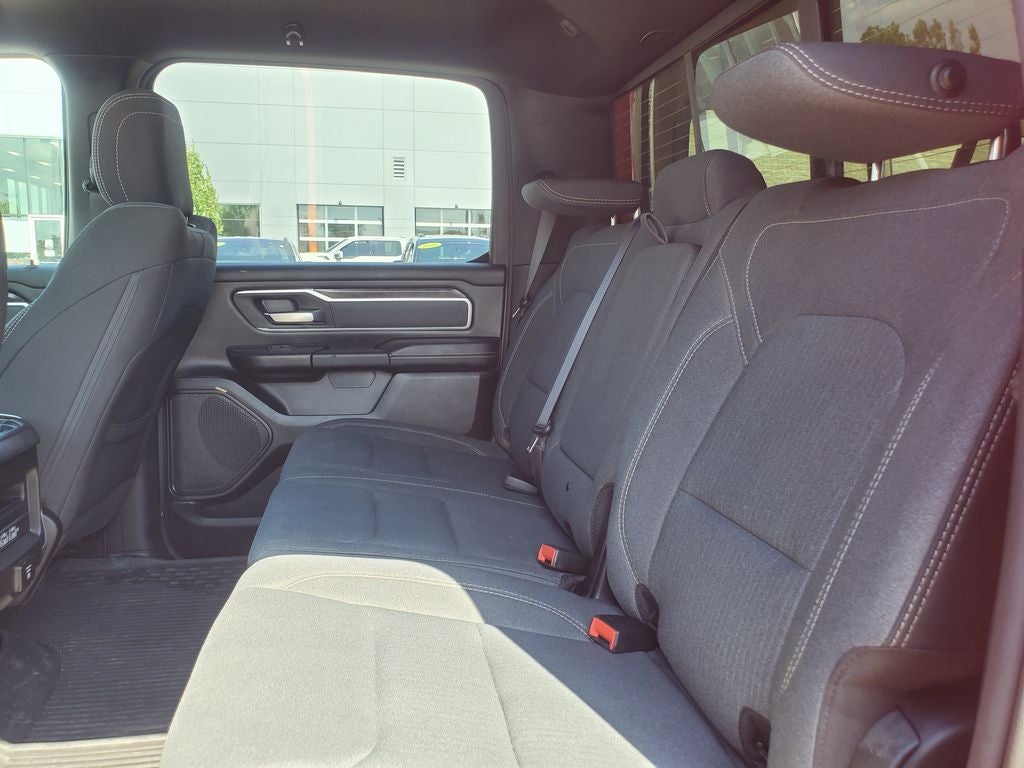 2022 RAM 1500 Big Horn Crew Cab 4x4 6'4' Box