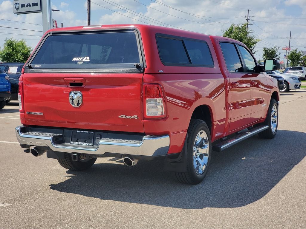 2022 RAM 1500 Big Horn Crew Cab 4x4 6'4' Box