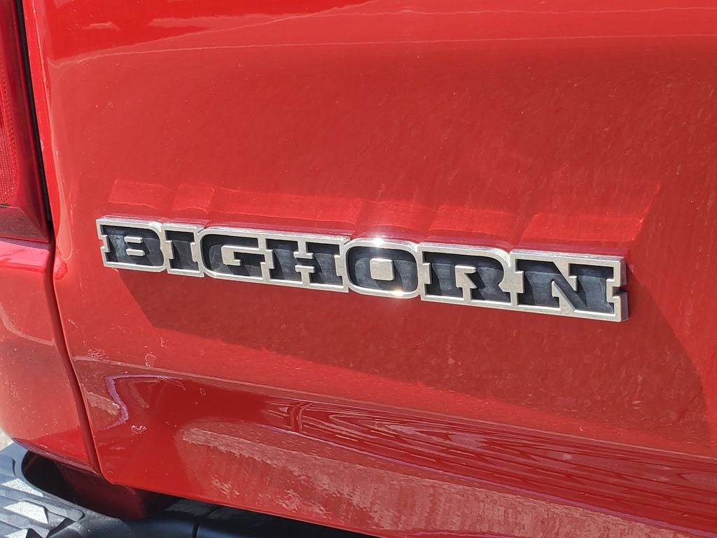2022 RAM 1500 Big Horn Crew Cab 4x4 6'4' Box