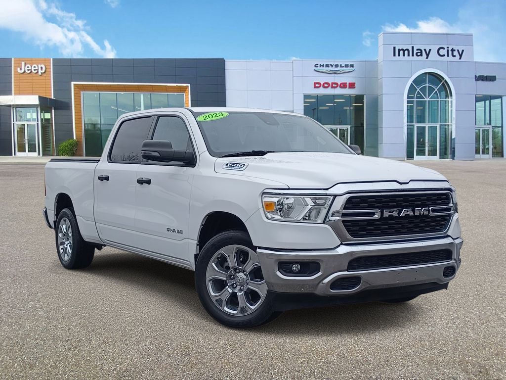 2023 RAM 1500 Big Horn Crew Cab 4x4 6'4' Box